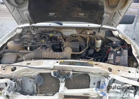 2010 Ford Ranger Xl/Xlt from USA, damaged, VIN 1FTKR1AD6APA68494